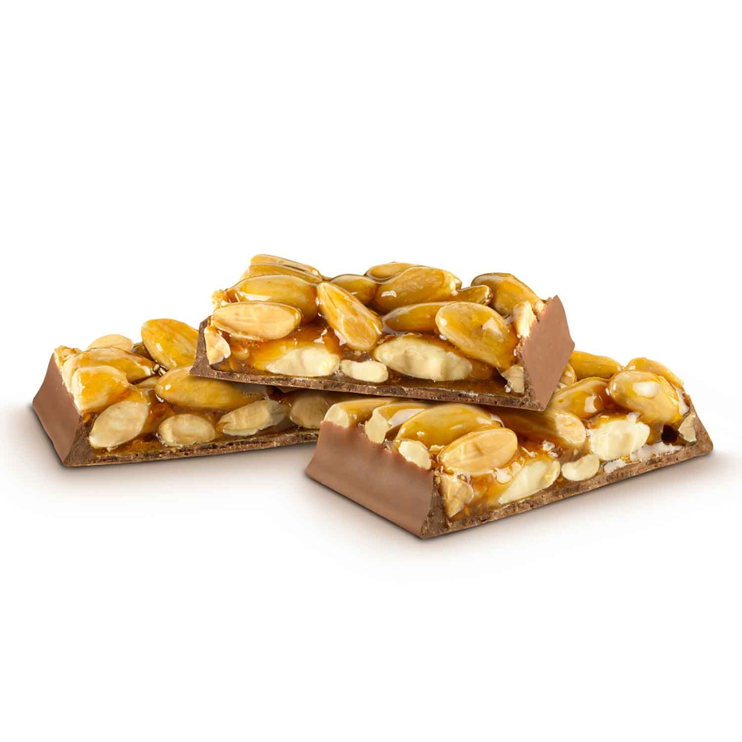 El Almendro Turrón Almond Crocanti Chocolate 75g