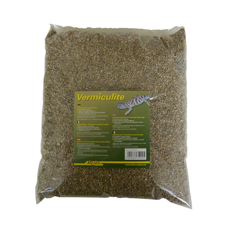Lucky Reptile Pflege & Hygiene Lucky Reptile Vermiculite 5 Liter