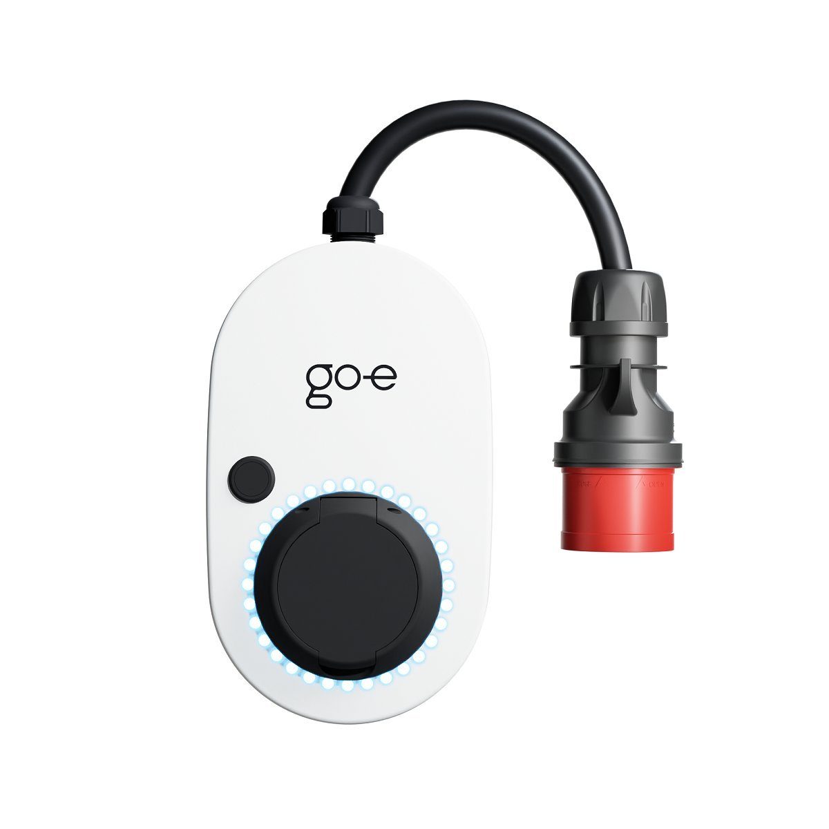 go-e Mobil, Stationär Elektroauto-Ladestation Solar Set Gemini Flex 11kW und Controller, 11kW / 16A, 3, 1-St., RFID-Funktion, OCCP