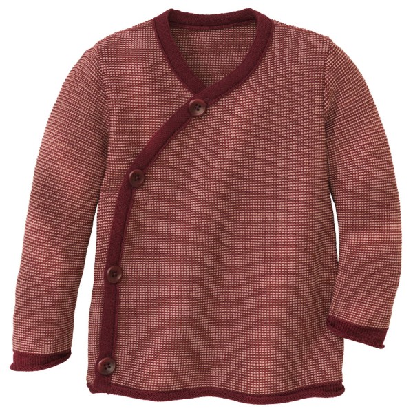 disana - Kid's Melange-Jacke - Merinojacke