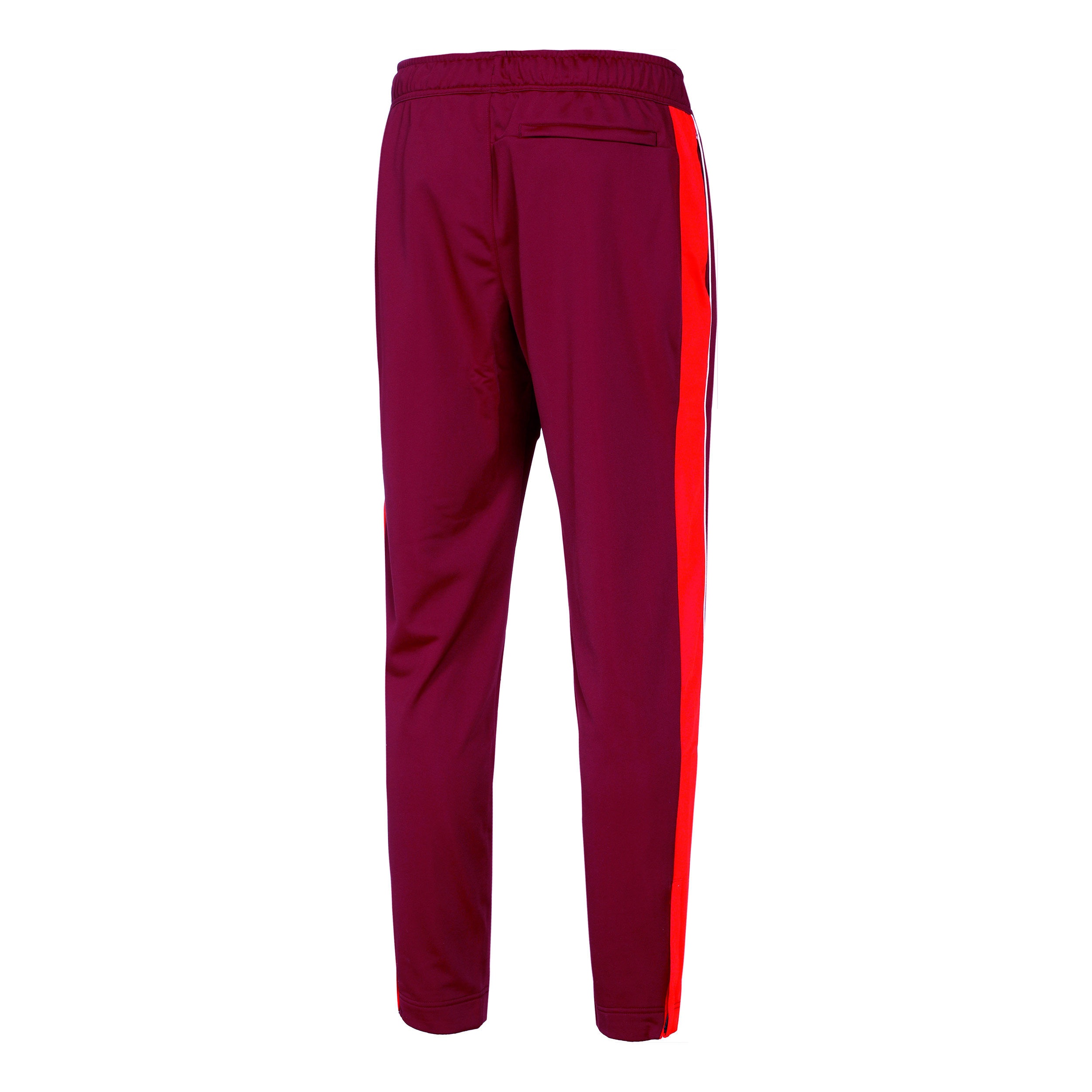 Court Heritage Trainingshose Herren - Dunkelrot, Orange