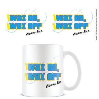 Cobra Kai Tasse Wax On Wax Off