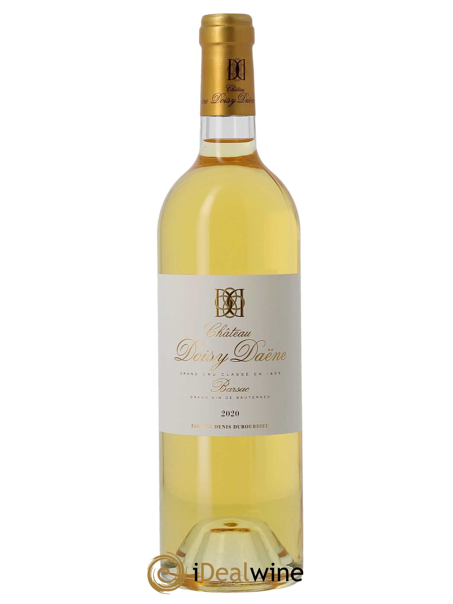 Château Doisy Daëne 2ème Grand Cru Classé (CBO à partir de 12 BTS) 2020 - Lot de 1 Bouteille