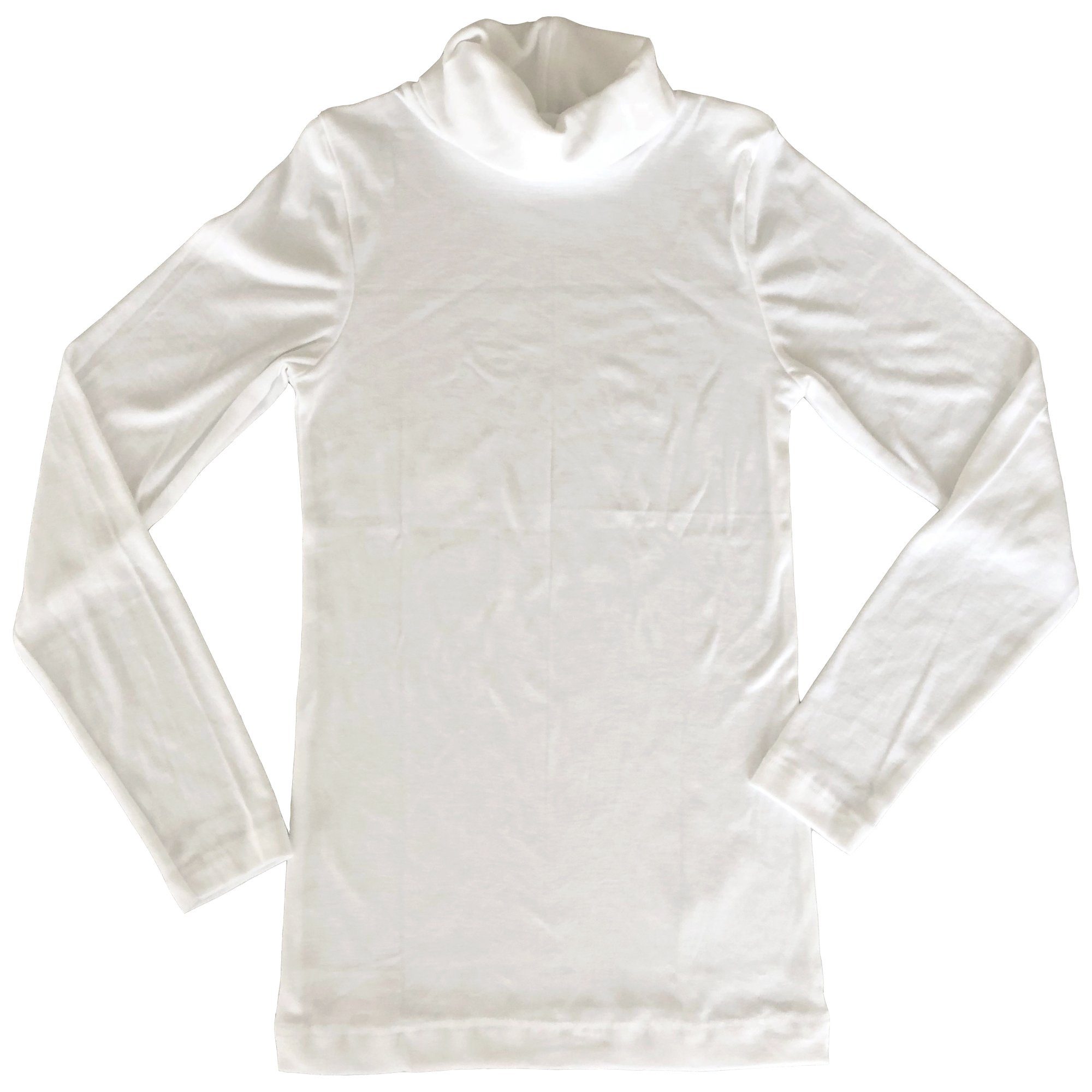 HERMKO Unterziehshirt 17845 Damen Langarmshirt mit Rollkragen