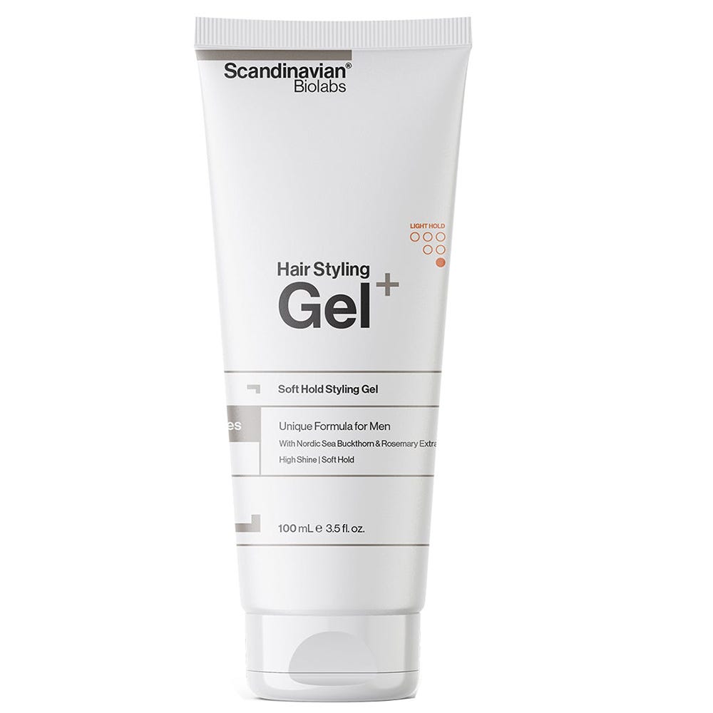 Scandinavian Biolabs Hair Styling Gel  - Für Männer 100 ml