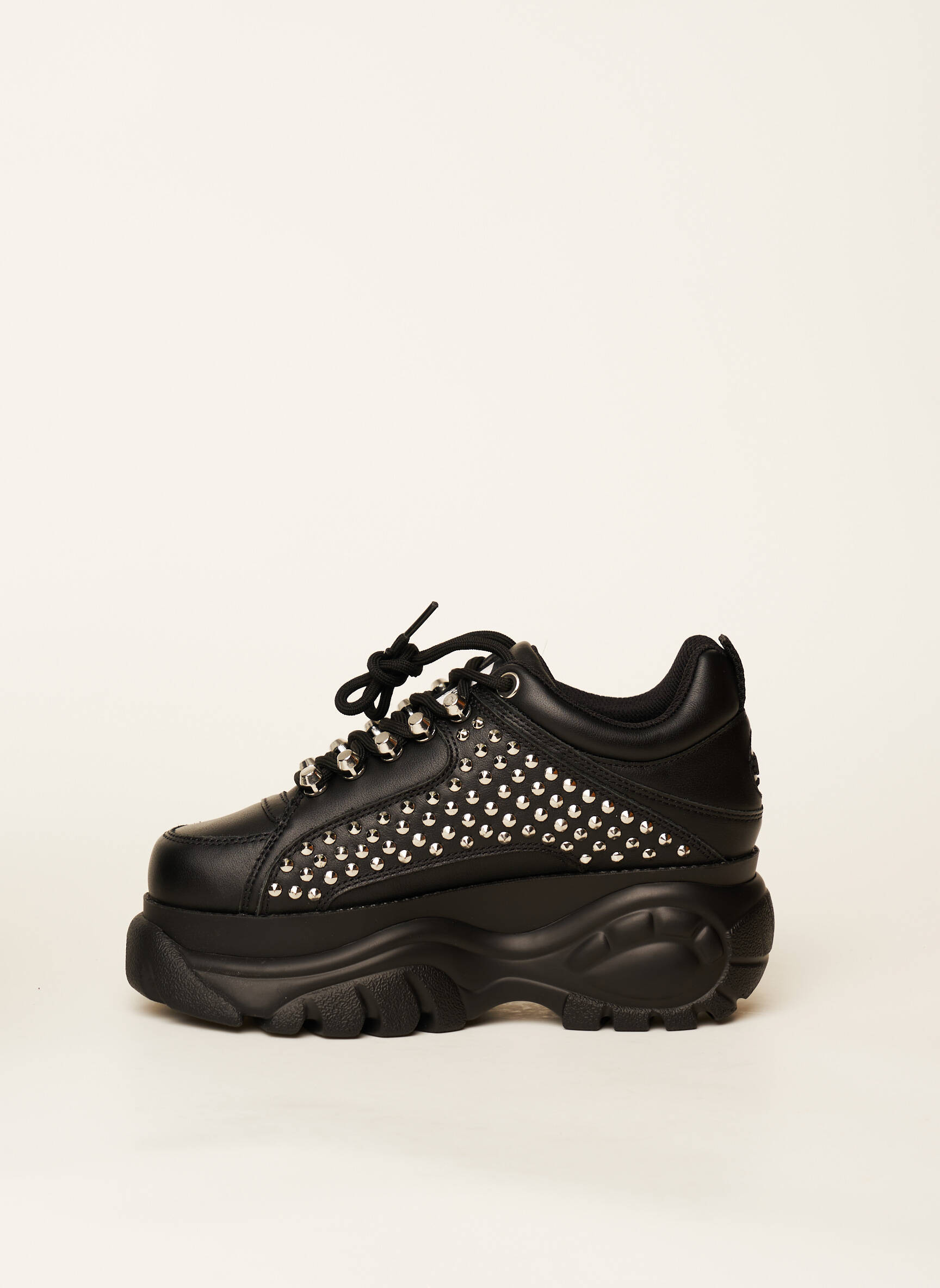 Buffalo Baskets Femme couleur noir