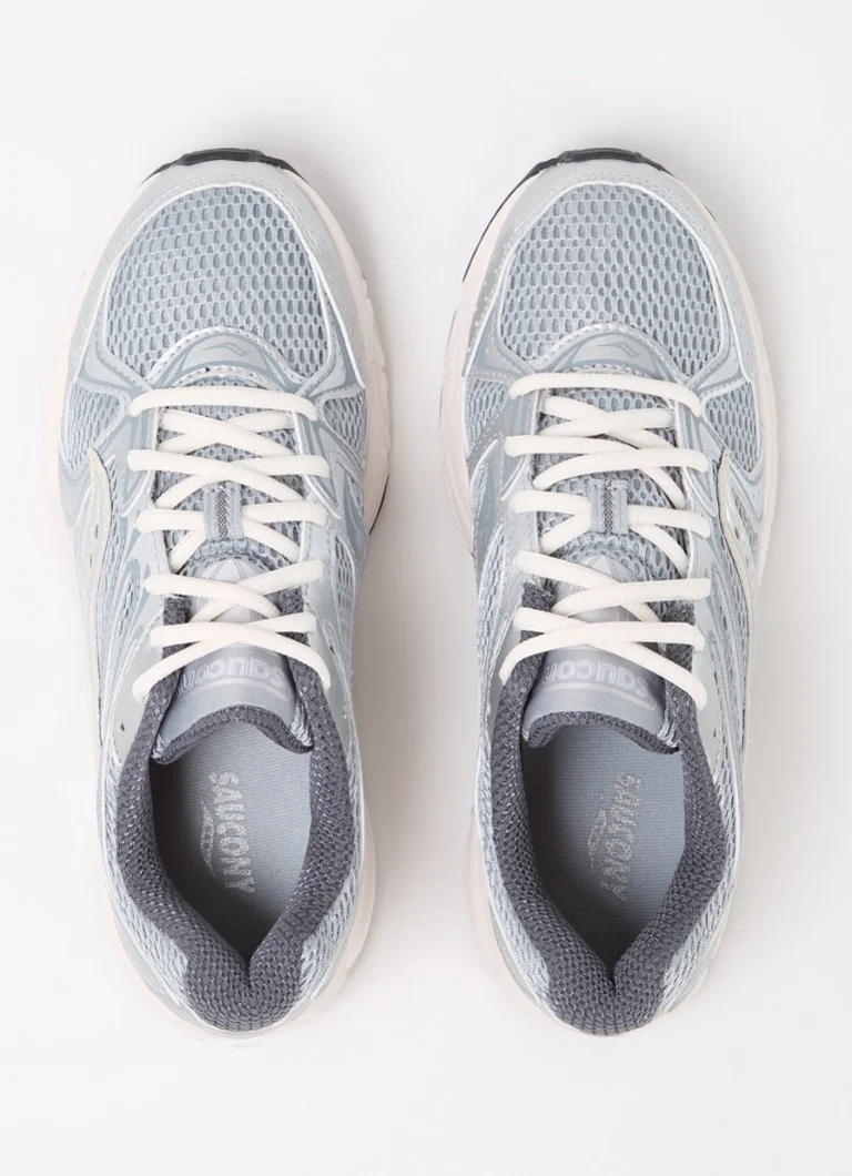 Saucony Grid Ride Millennium kedas ar sietveida detaļām