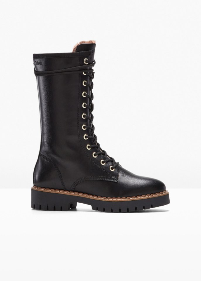 s.Oliver Schnürstiefel