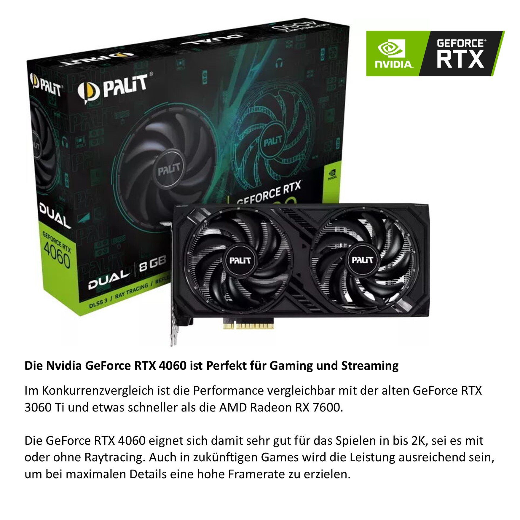 Meinpc Peacemaker i9 RTX 4060 Gaming-PC (Intel Core i9 11900K (KF), Nvidia GeForce RTX 4060, 32 GB RAM, 1000 GB SSD, RGB Tower, RGB, Windows 11, Gaming, Gamer)