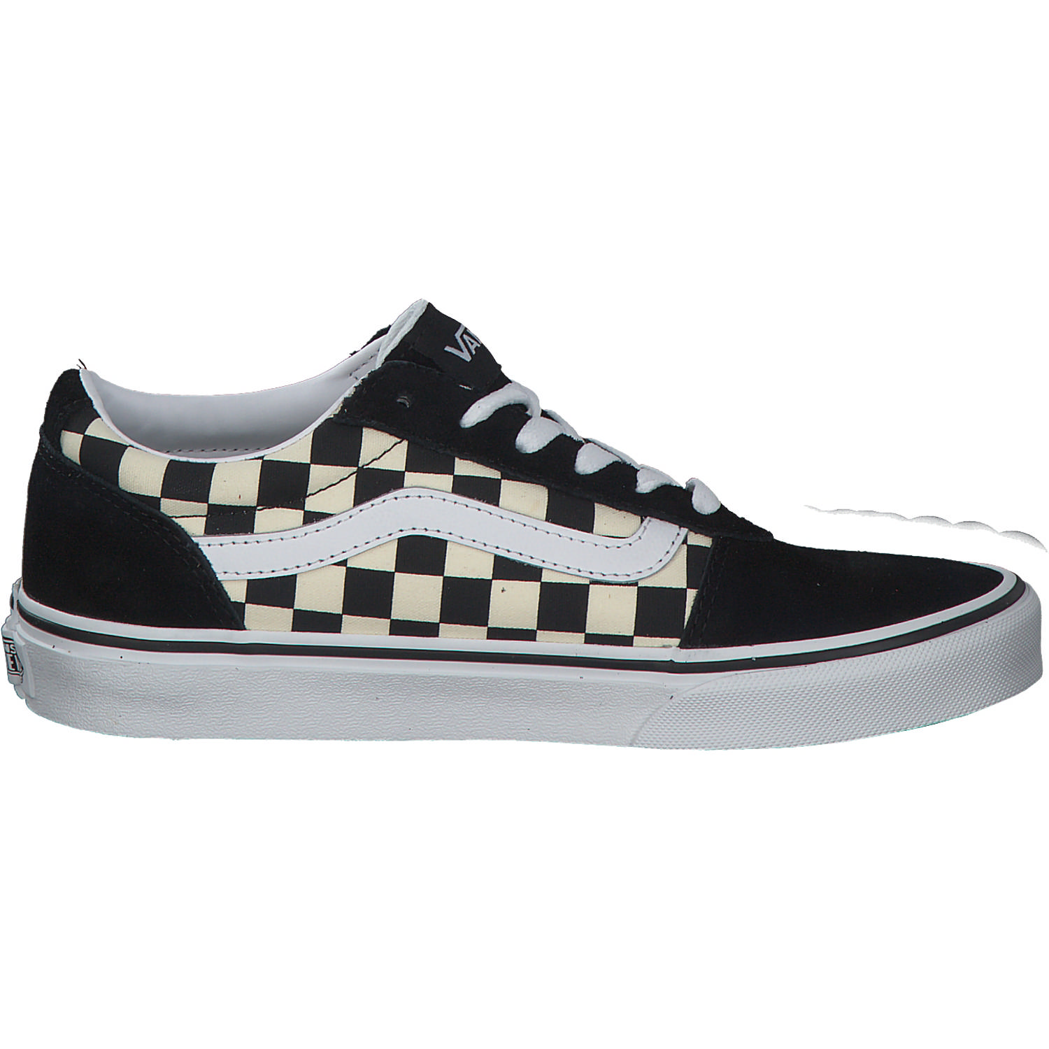 Vans Ward VN0A3IUN, Sneakers Low, Damen, black/white
