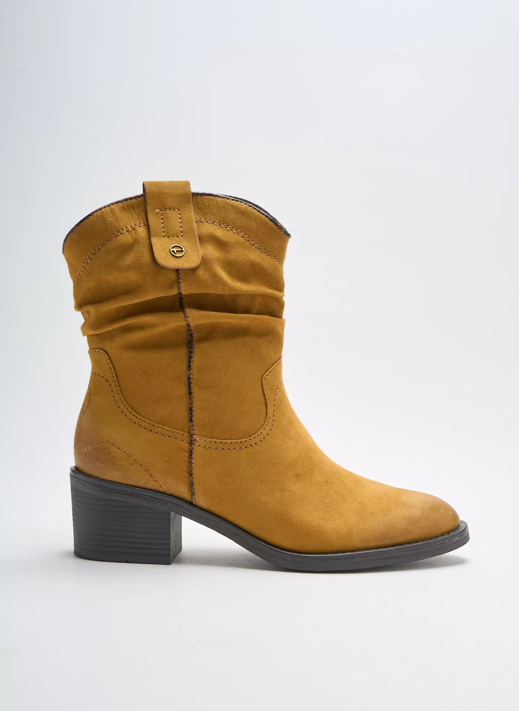 Tamaris Bottines Femme couleur jaune