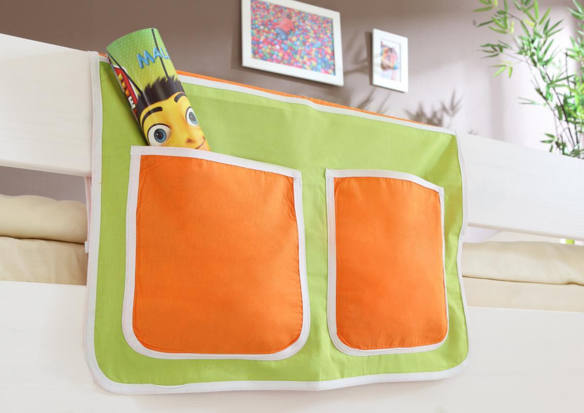 Ticaa Bett-Tasche für Hoch- und Etagenbetten 