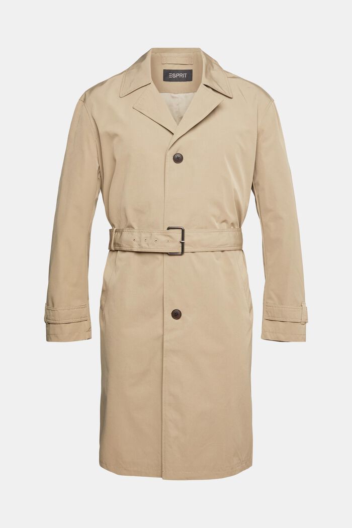 Trenchcoat mit Gürtel