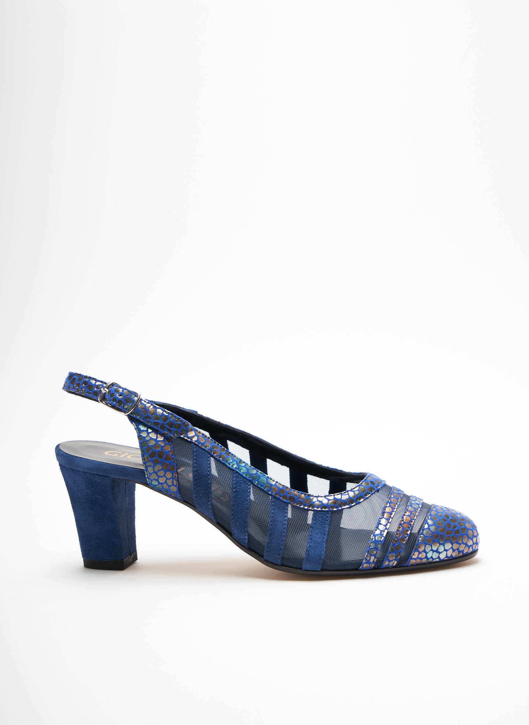 Gioiello Sandales Nu Pieds Femme couleur bleu