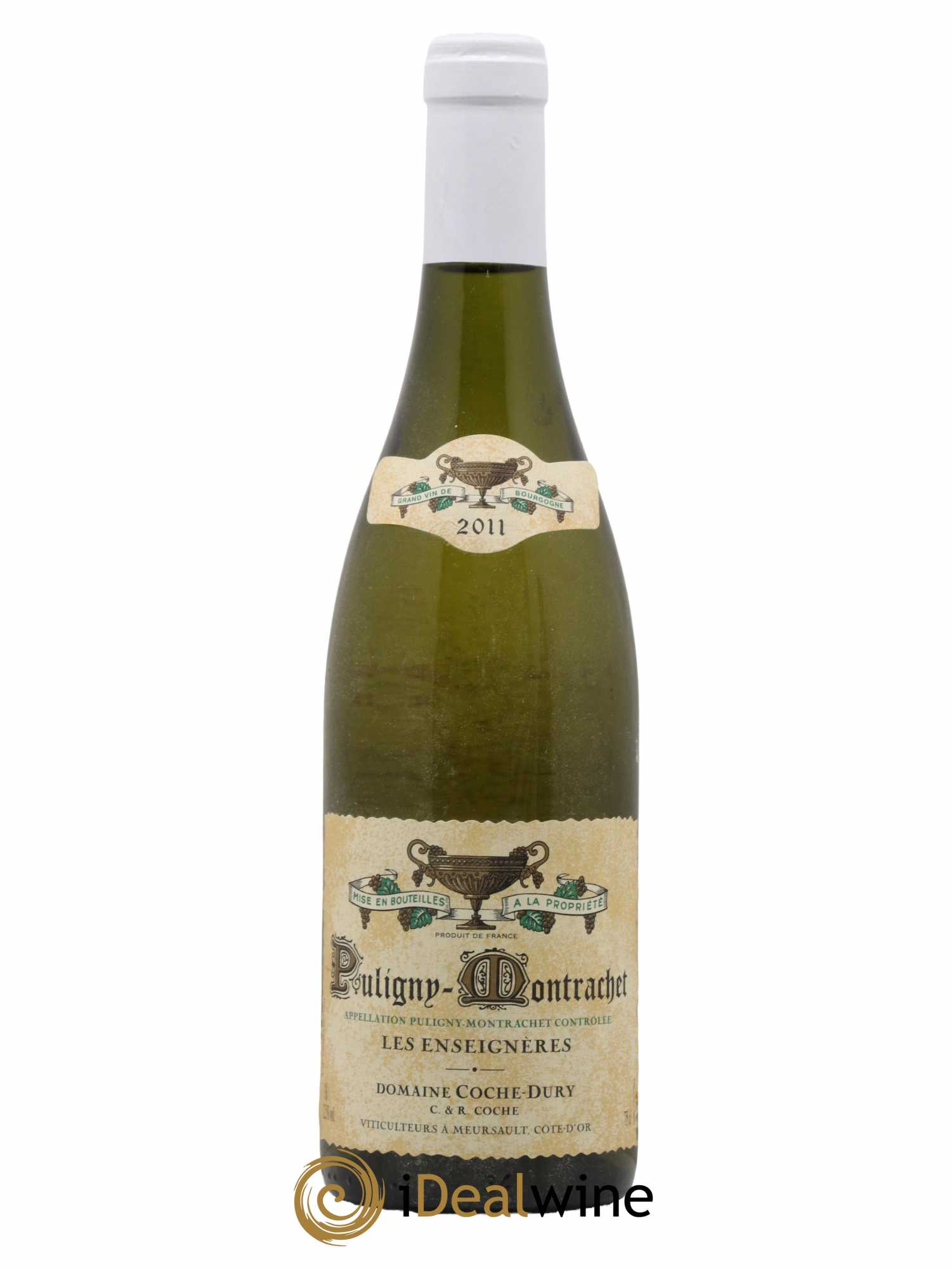 Puligny-Montrachet Les Enseignères Coche Dury (Domaine)  2011 - Lot de 1 Bouteille