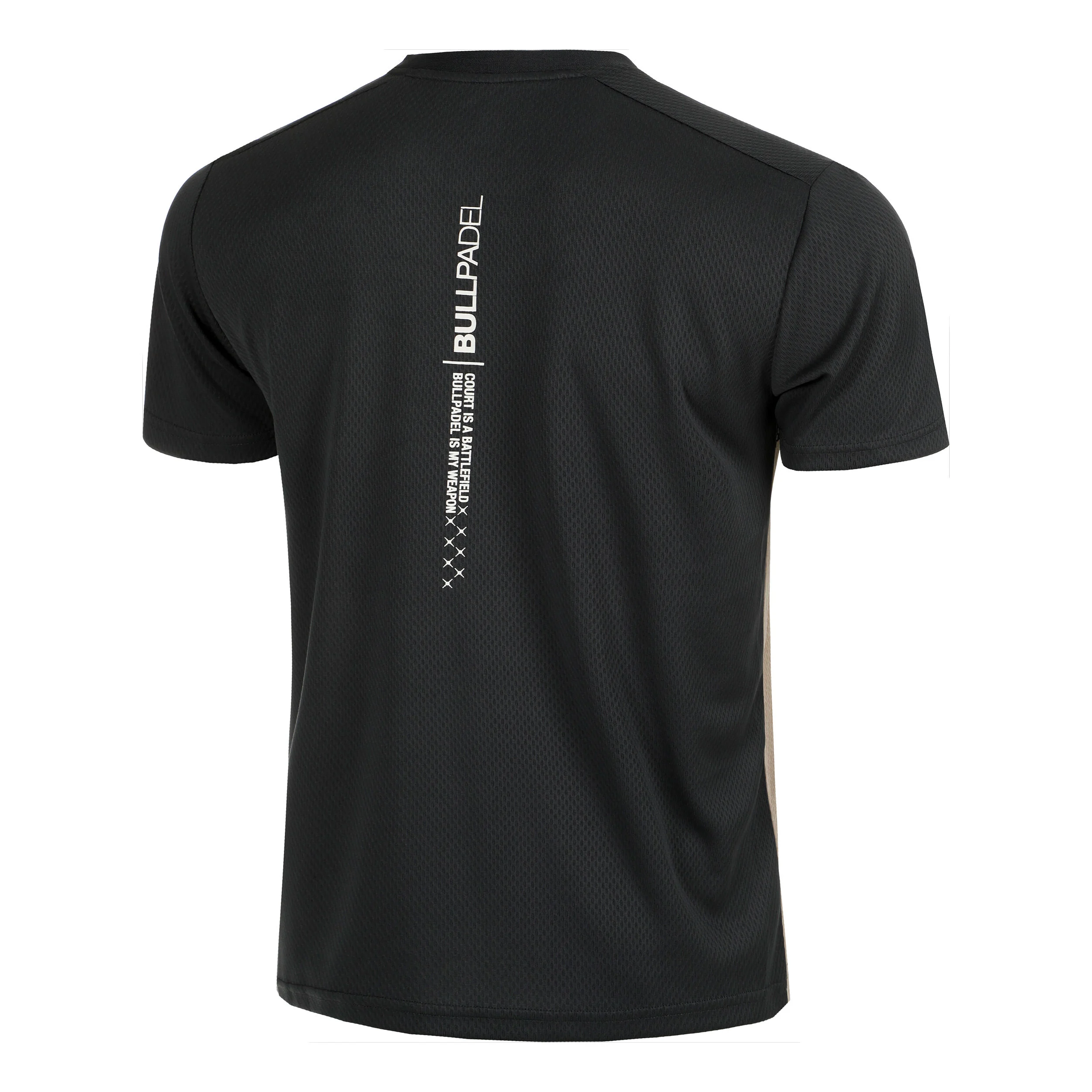 Adame T-Shirt Herren - Braun, Schwarz