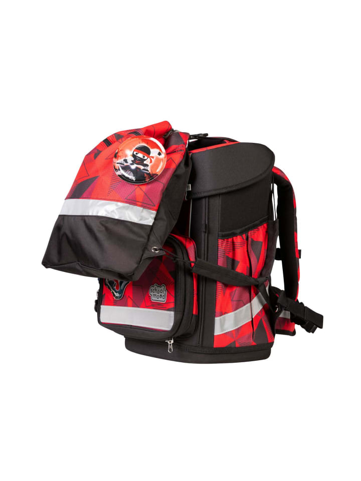SCHOOL-MOOD School Mood Champion Pro Kai (Ninja), 7-tlg. Schulranzenset günstig kaufen onesize
