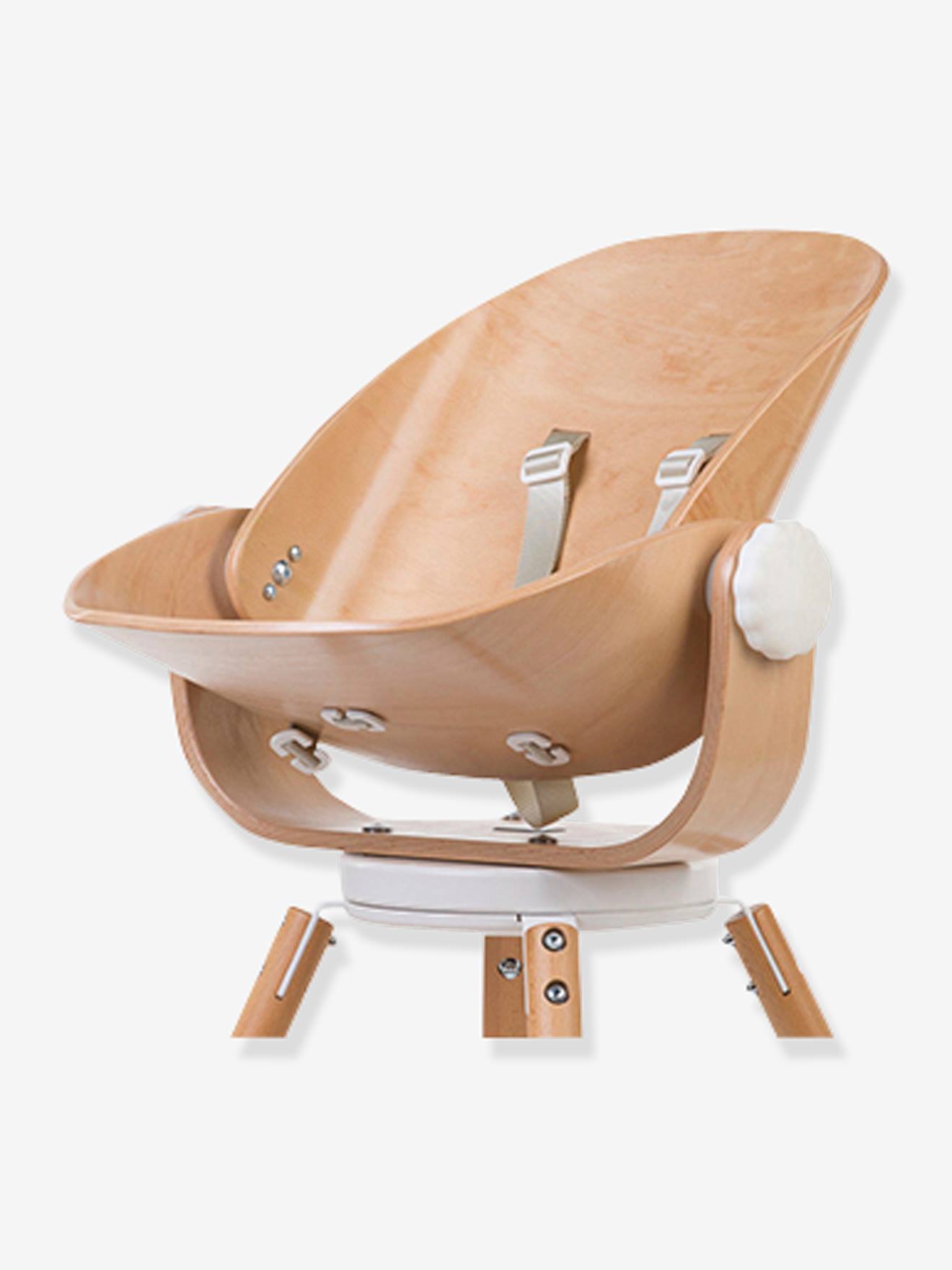 Childhome Babyliege EVOLU NEWBORN CHILDHOME - anthrazit/natur