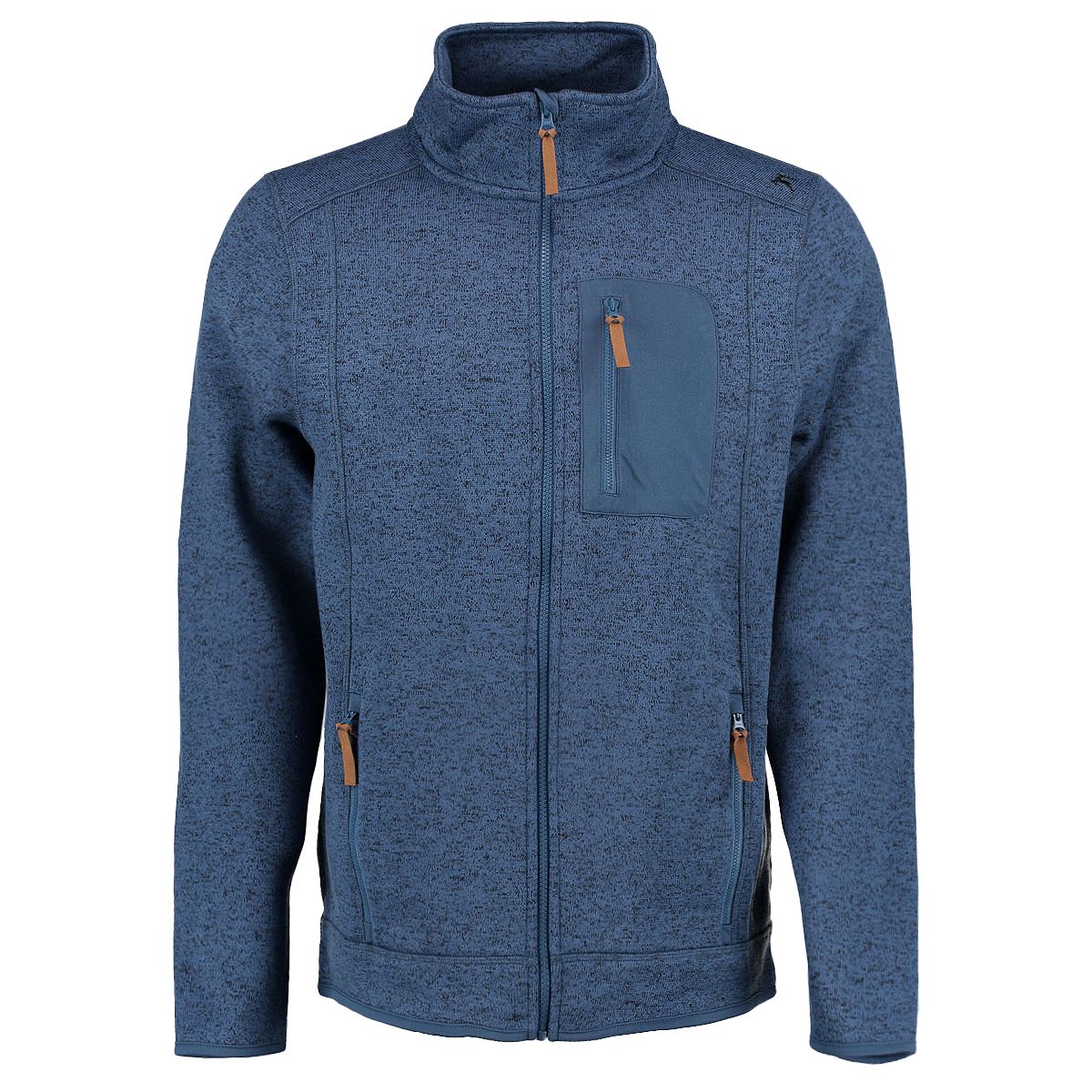Strickfleece Jacke
