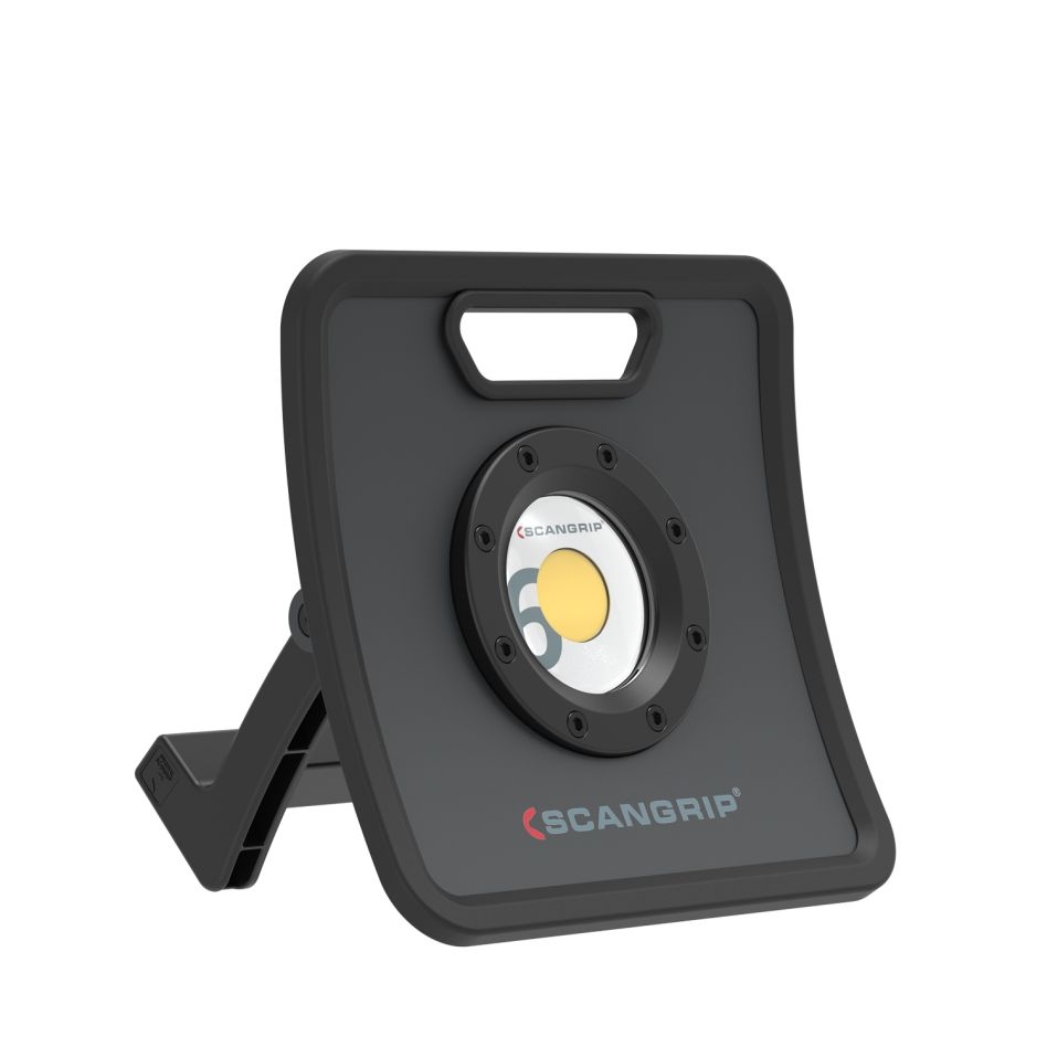 Lampă de construcții cu LED-uri reglabile Scangrip 03.5442 Nova 6K, 6000 lumeni
