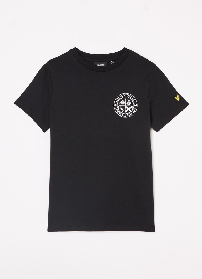 Fotbalové tričko Lyle & Scott s potiskem loga