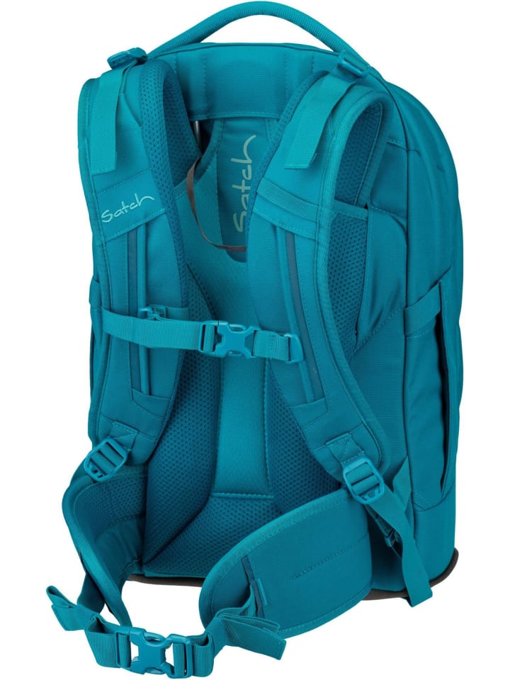 Satch Schulranzen satch Pack in Deep Petrol günstig kaufen onesize