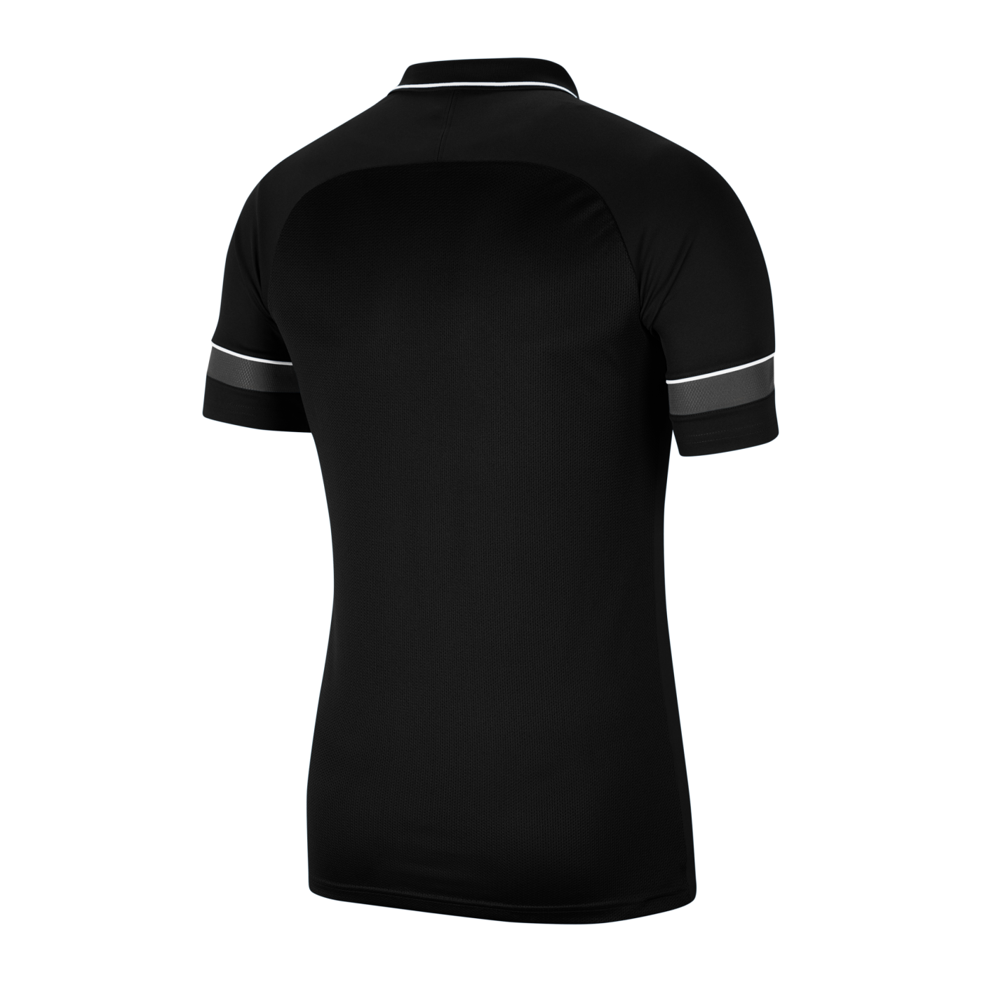 Nike Academy 21 Poloshirt Schwarz Weiss F014