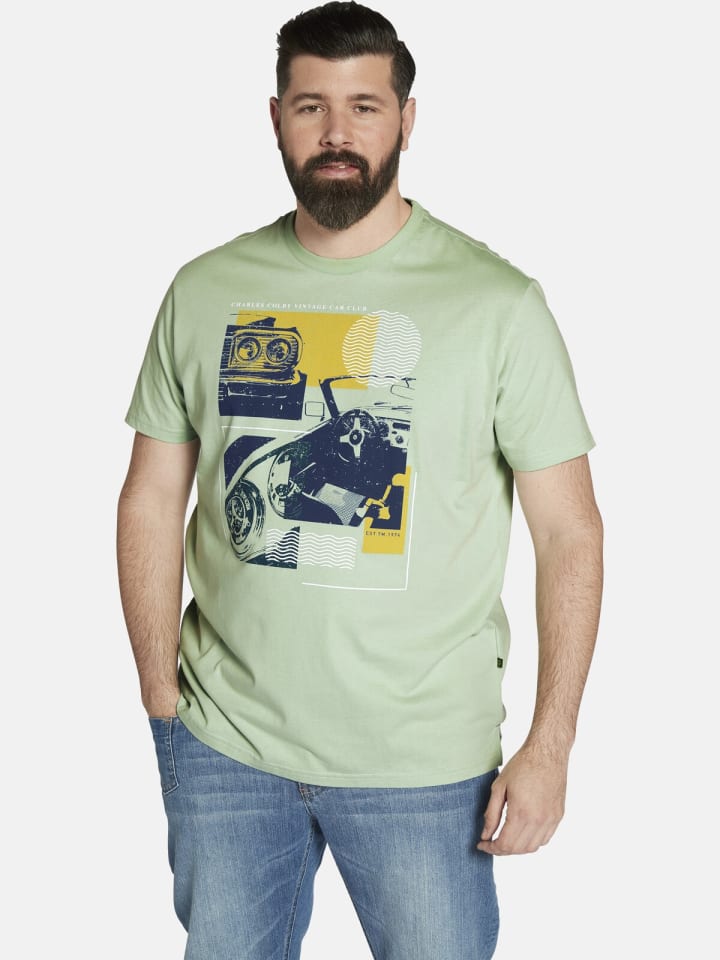 Charles Colby T-Shirt EARL BENJAMIN in mint günstig kaufen XXL