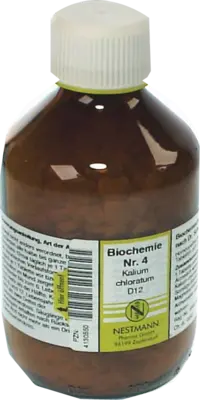 BIOCHEMIE 4 Kalium chloratum D 12 Tabletten  1000 St  Tabletten