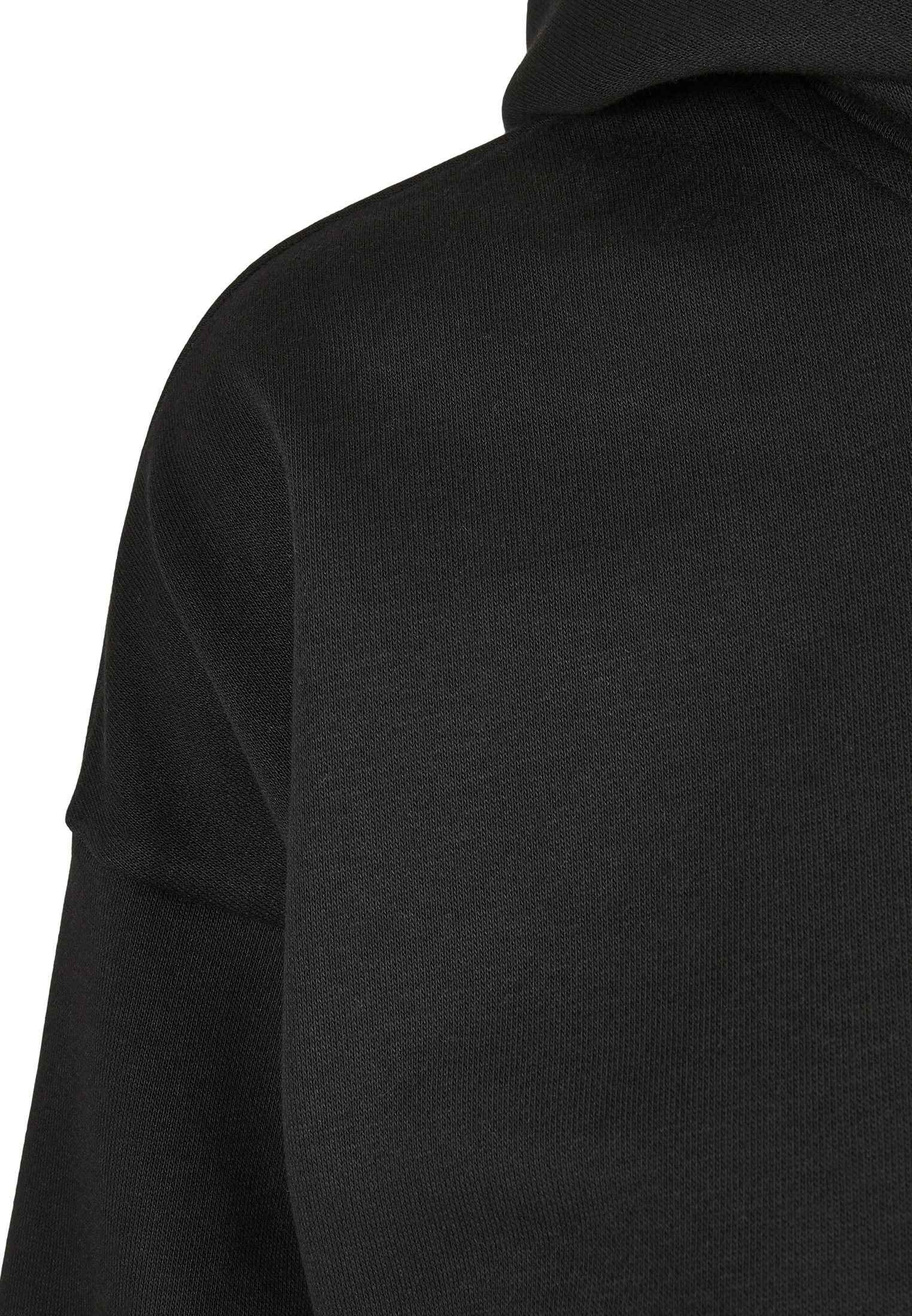 Sudadera con capucha corta y extragrande para mujer Urban Classics