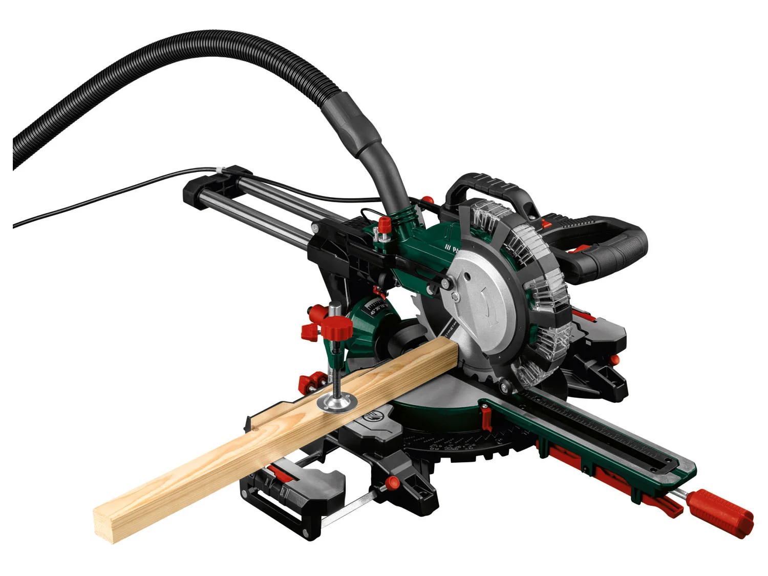 PARKSIDE® miter and pull saw »PZKS 2000«, 2000 W