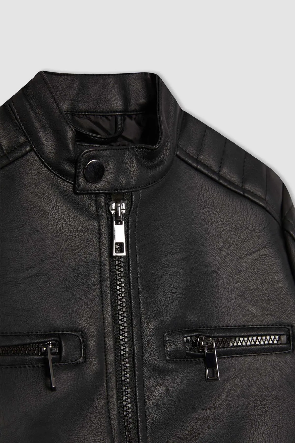 DeFacto  Junge - Wasserabweisende Halbrollkragenjacke B1829a824sp