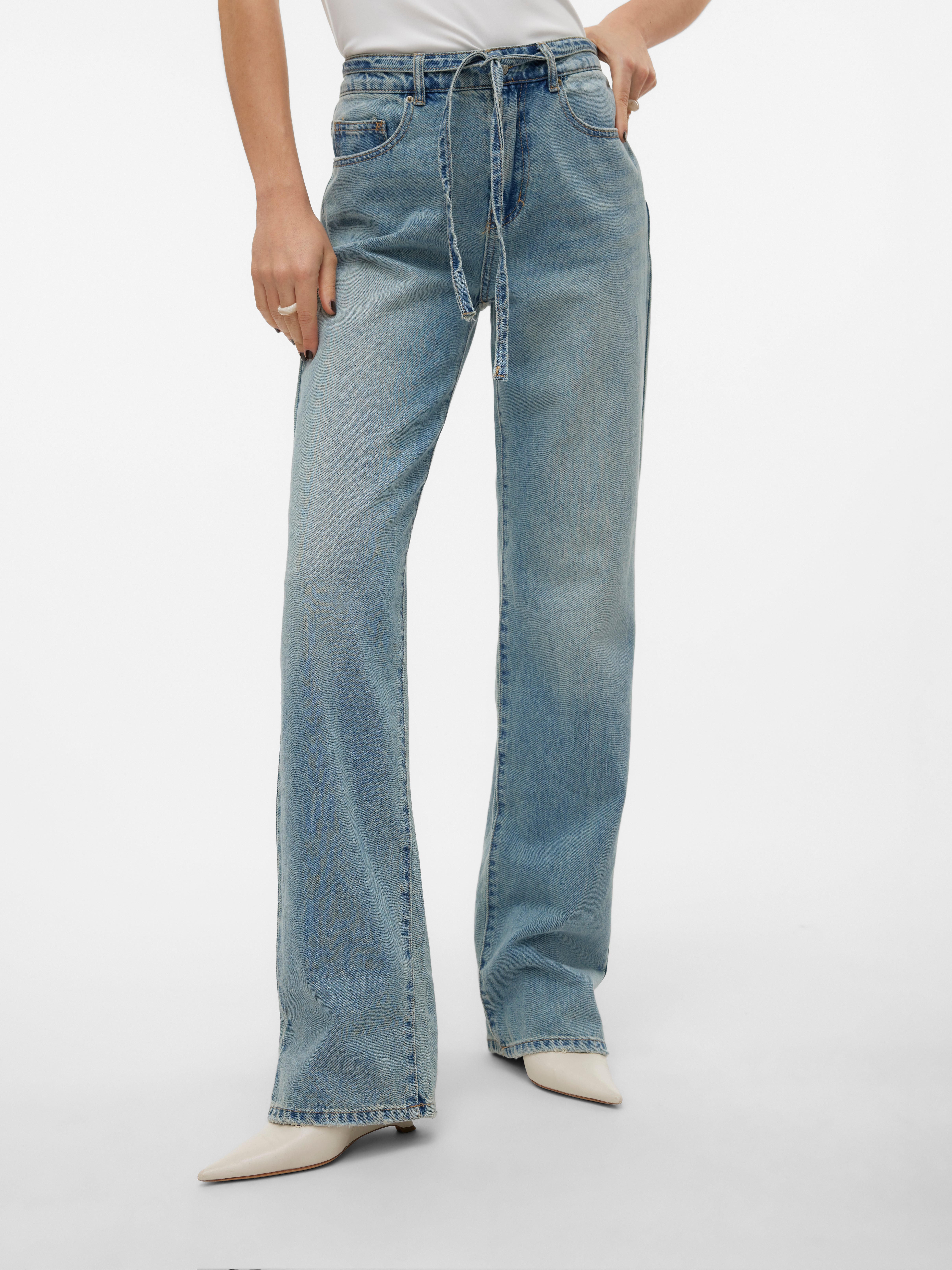 VMALLISON Mid Rise Gerade geschnitten Jeans