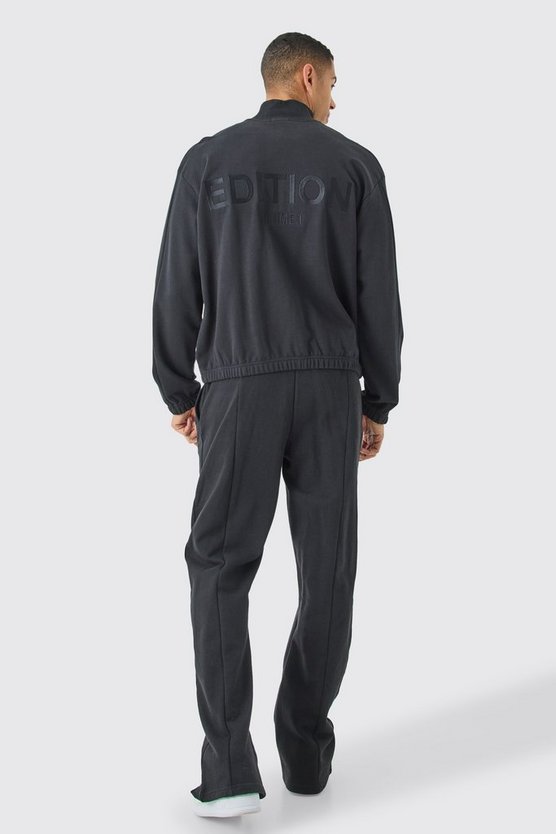 Kastige Oversize Bomberjacke