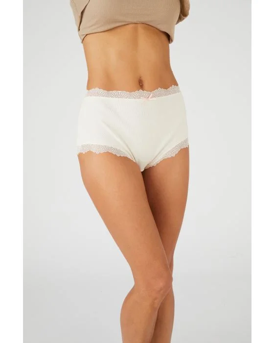 Lot de 2 culottes maxi en coton biologique