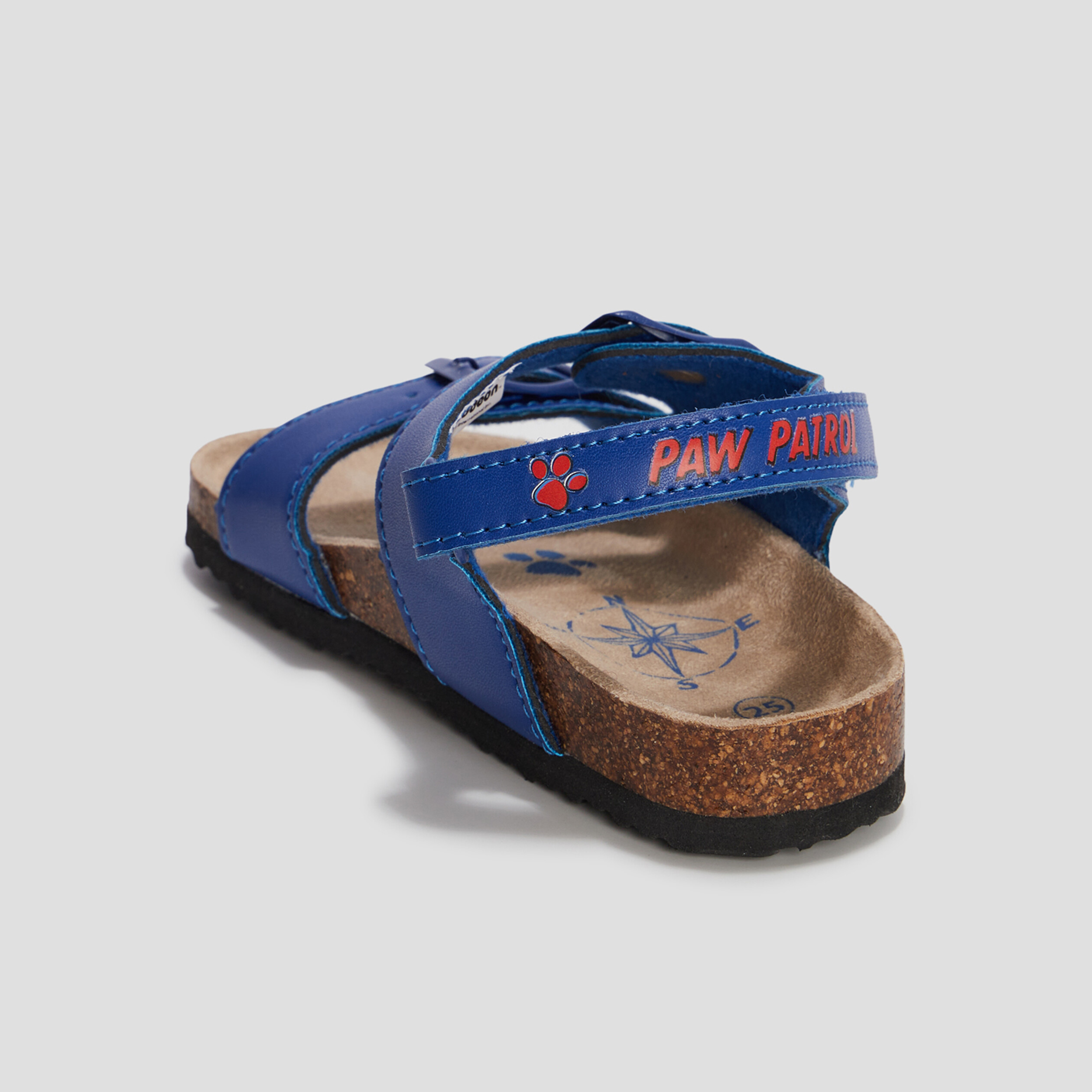 Sandales à scratchs Paw Patrol bleu marine garçon | La Halle