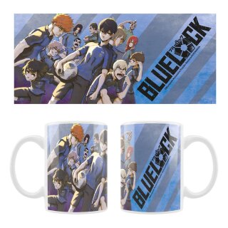 Blue Lock Keramiktasse - Team