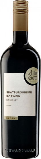 2021 Einblick Spätburgunder Kabinett halbtrocken - Alde Gott Winzer Schwarzwald