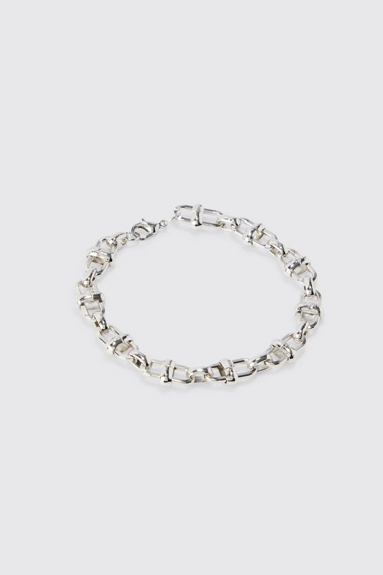 Armband mit Ketten-Detail