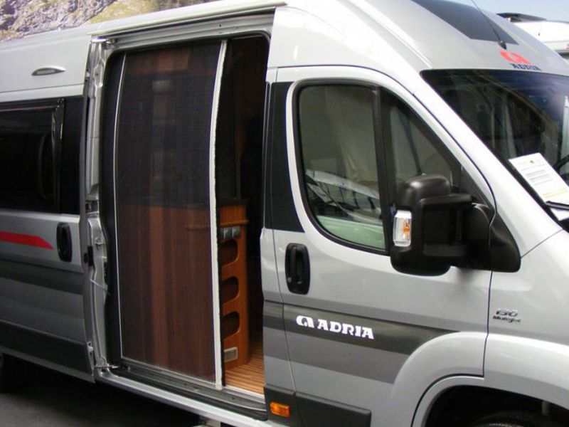 Horrex Wohnmobil H1 Fliegengittertür