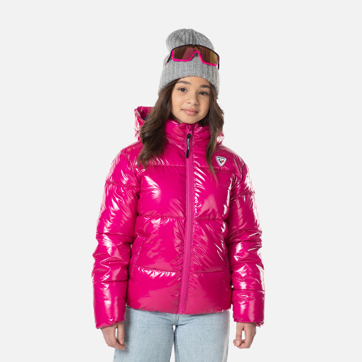 Puffy Shiny Ripstop Kinderjacke