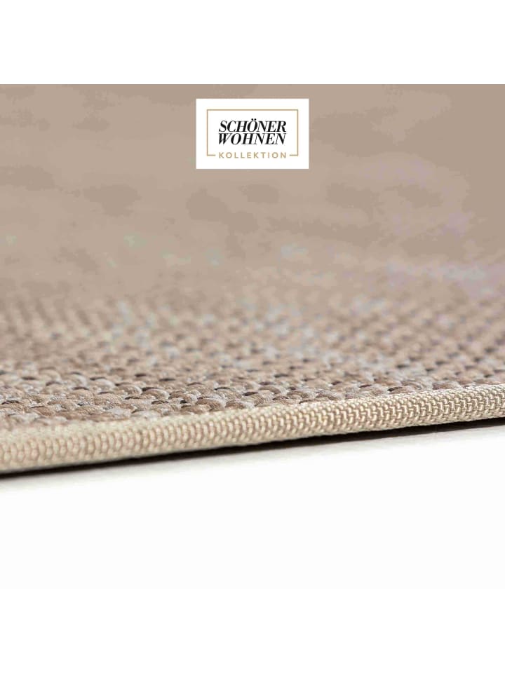 Schöner Wohnen Kollektion Outdoor Teppich PARKLAND in Beige günstig kaufen