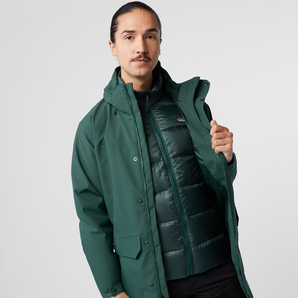 M' S TRES 3-IN-1 PARKA Herren - Doppeljacke