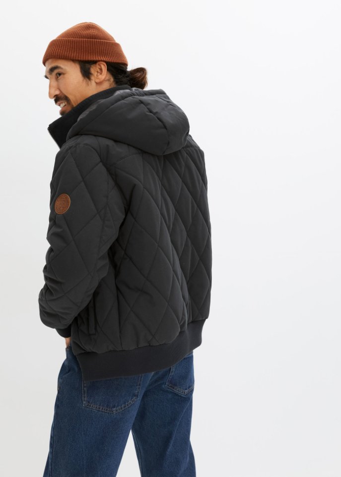 Steppjacke aus recyceltem Polyester