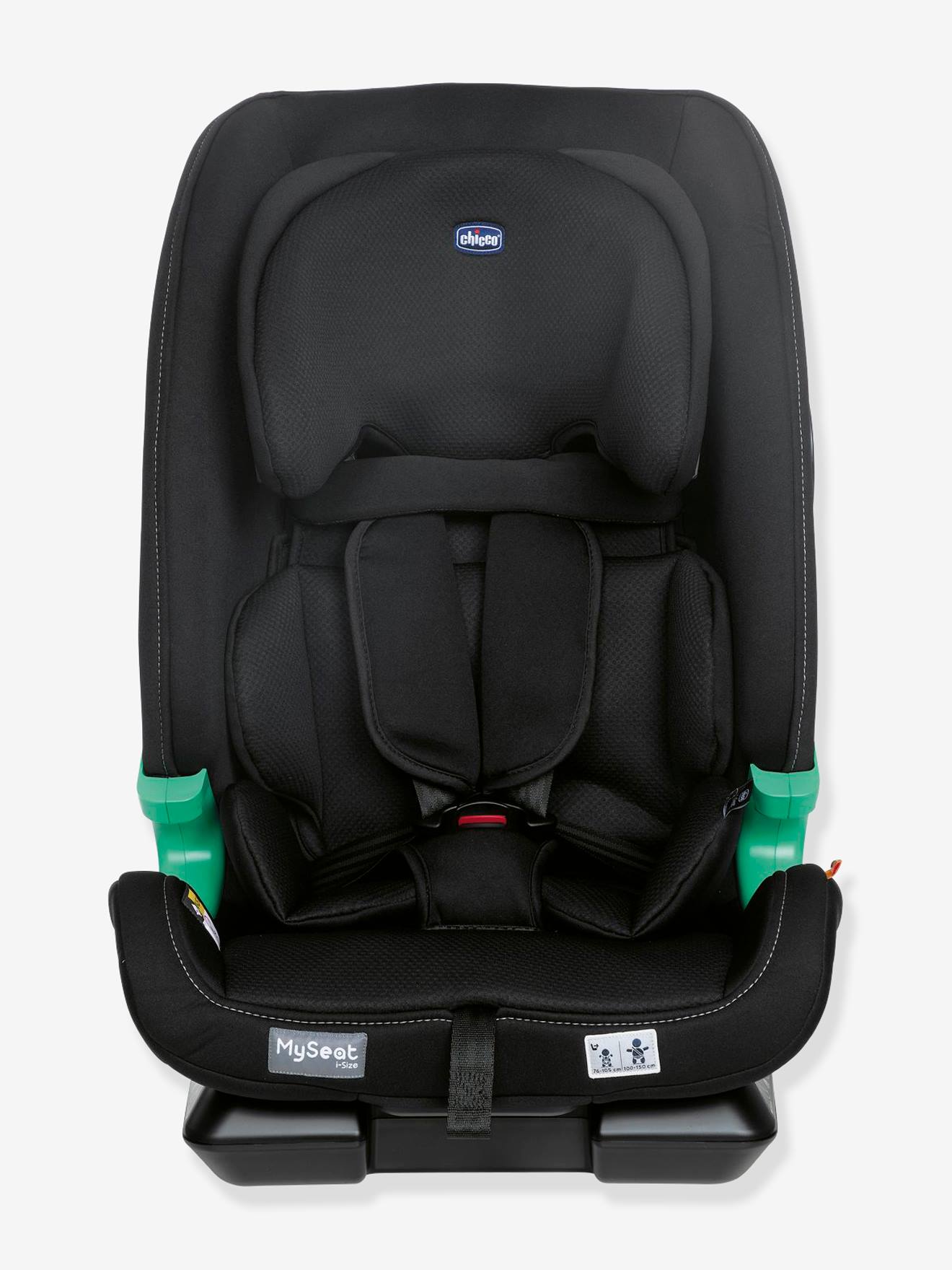 Siège-auto CHICCO MySeat i-Size 76 à 150 cm, équivalence groupe 1/2/3 noir (black)