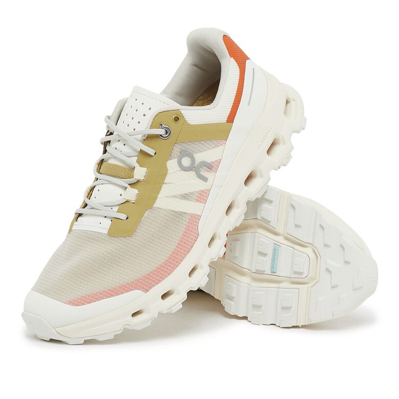 ON Wmns Cloudvista Exclusive ivory/bronze