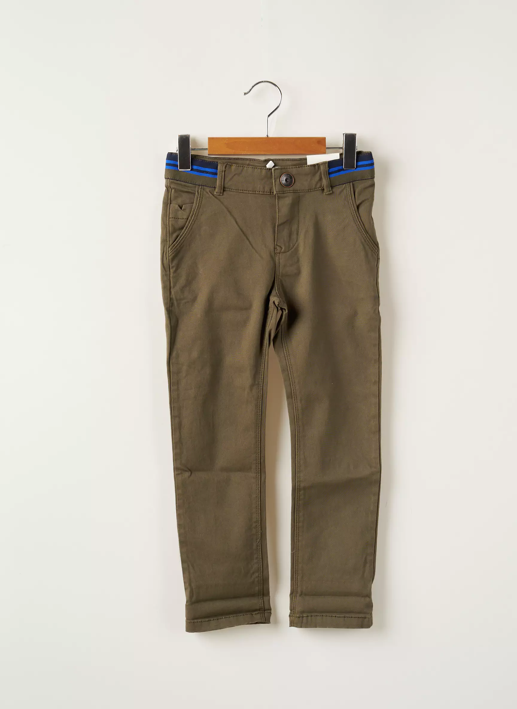Catimini Pantalons Chino Garcon couleur vert