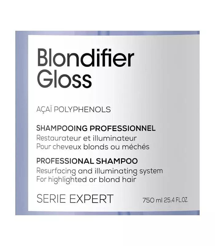 SHAMPOING BLONDIFIER ILLUMINATEUR GLOSS Blondifier