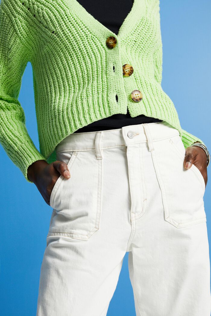 High-Rise-Jeans im Dad Fit