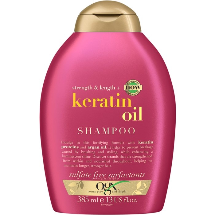 Keratin Oil Shampoo